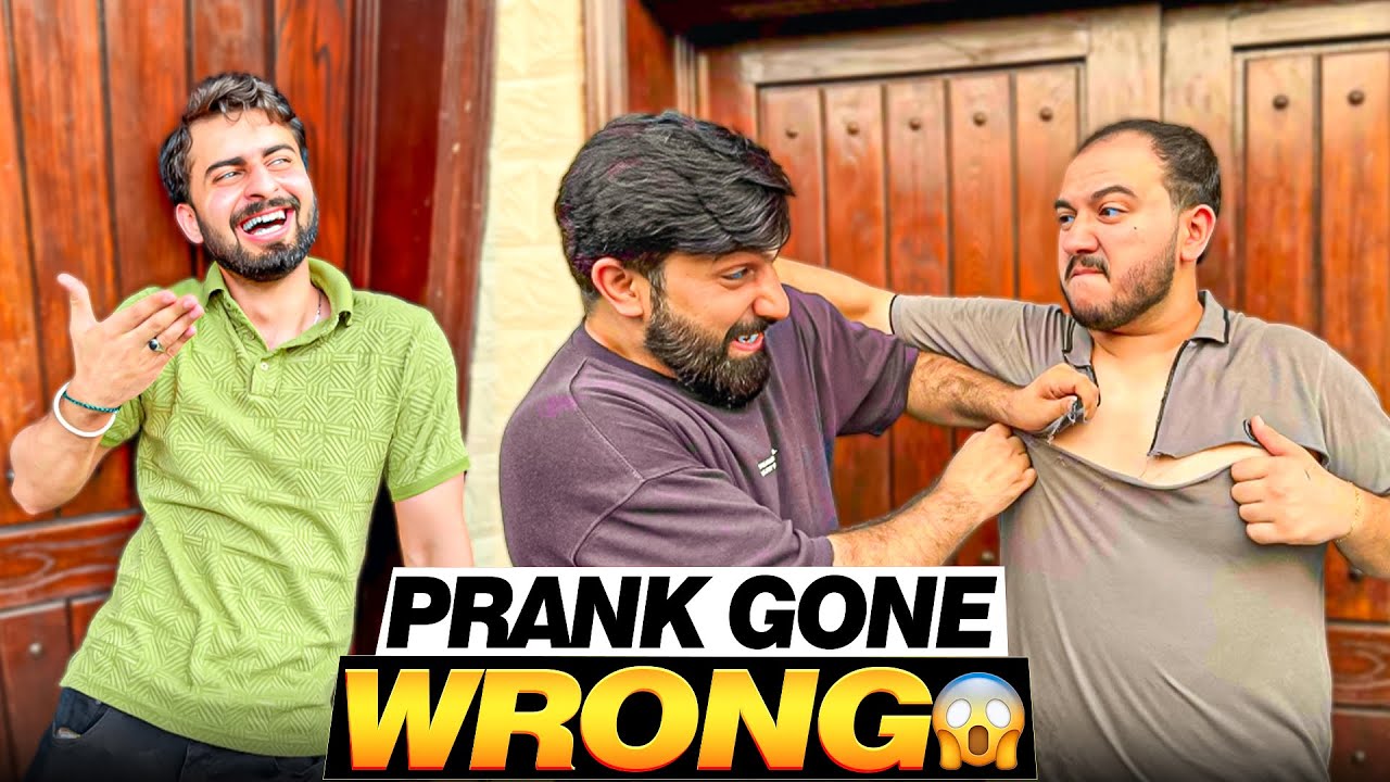 Ignoring Prank On Jahangir Went Wrong 😑 Sab Na Mera Sath Hi Prank Kar Dia 😔