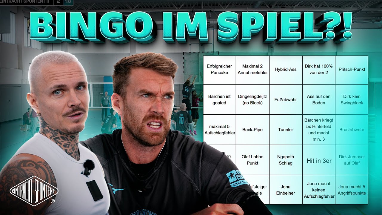 Schaffen wir dieses BINGO im Spiel?!😲 | Eintracht SPONTENT Vlog