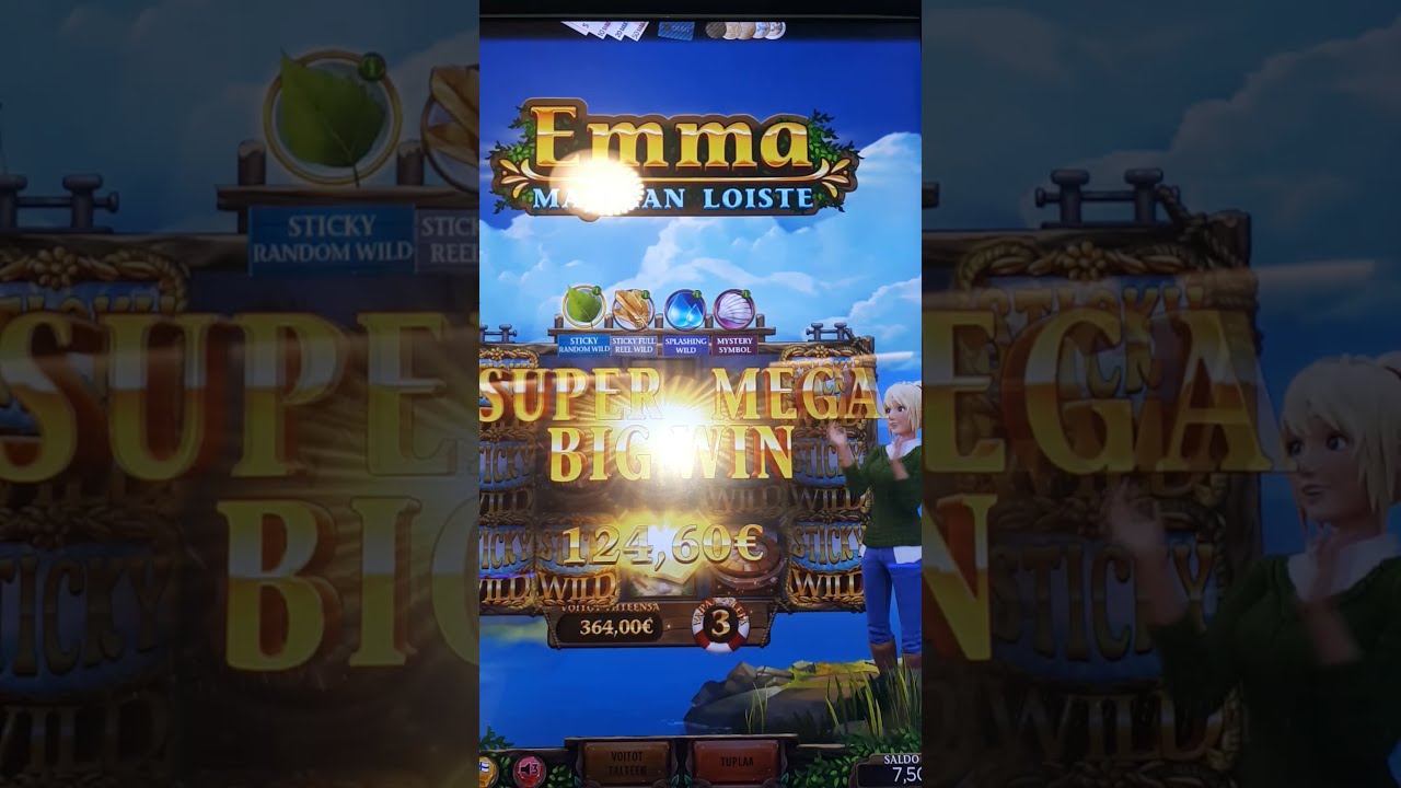 Emma Majakan loiste | SUPER MEGA VOITTO! 995x OSUMA!