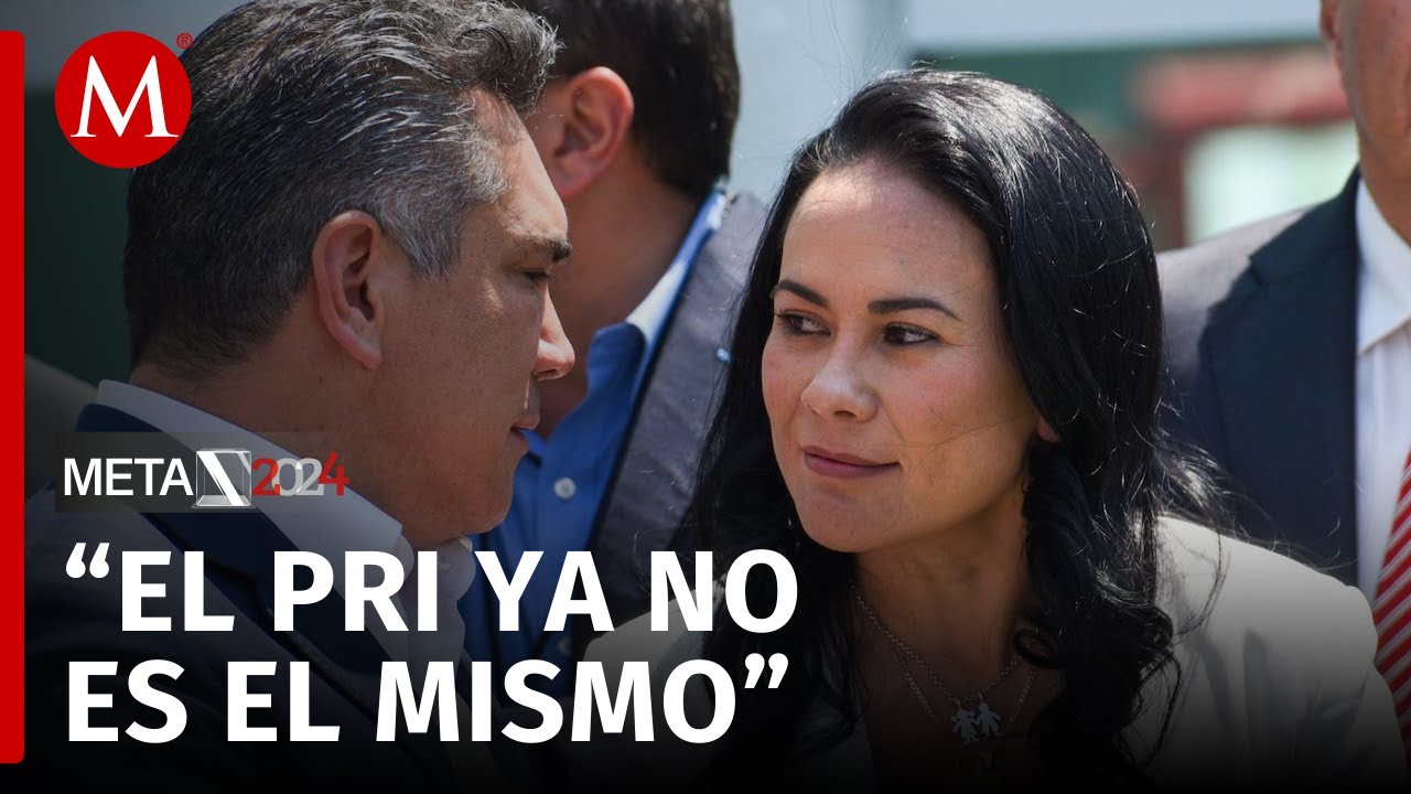 Alejandra del Moral deja el PRI tras 25 años de militancia