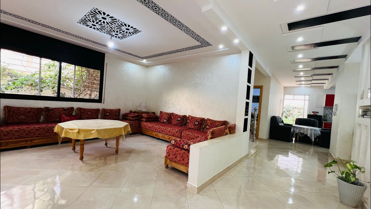 villa magnifique à côté aswak salam 💕de 270 metre prix très resonable 145 millions🤩0635141907✌️
