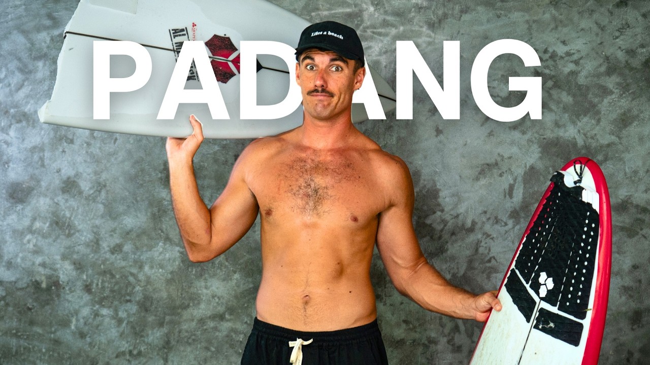 La Cruda Realidad del Surf: Cuando el PADANG Te Pone en Tu Lugar