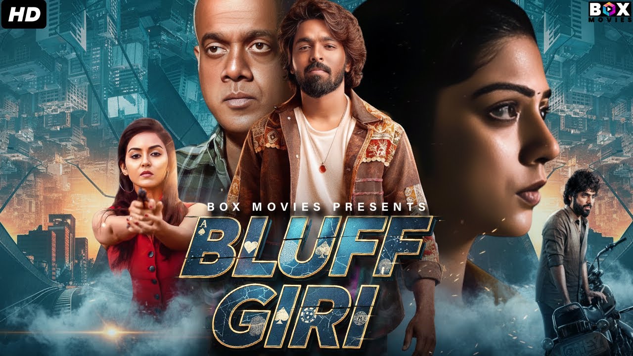 BLUFF GIRI - Hindi Dubbed Full Movie | G. V. Prakash Kumar, Varsha Bollamma | Action Romantic Movie