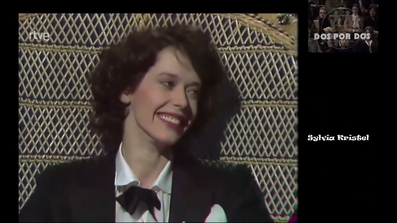 Sylvia Kristel May, 1978 Spanish Television Interview on DOS POR DOS (Partial English Subtitles)