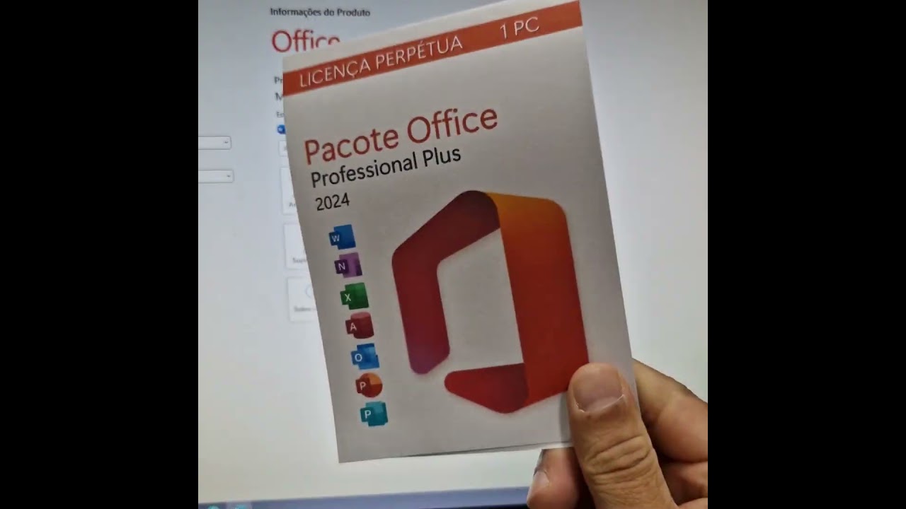 Como baixar Office 2024 Professional Plus