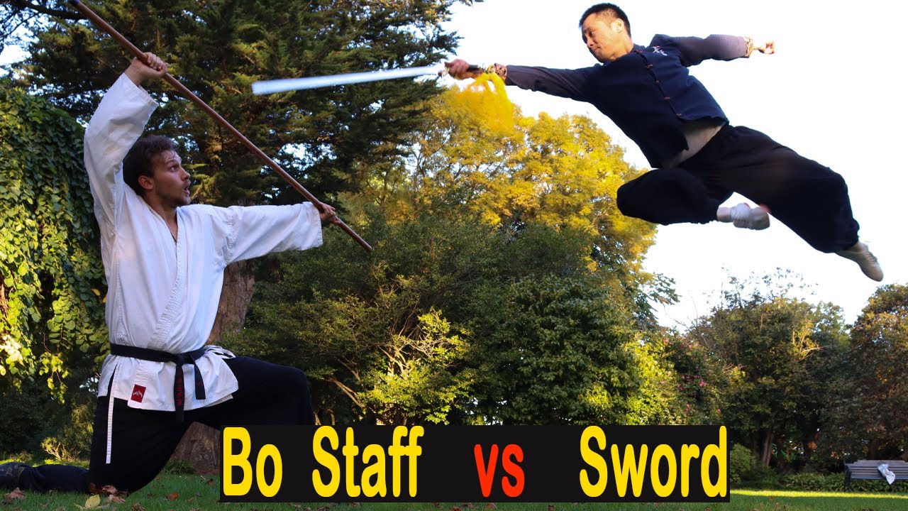 Bo Staff vs Sword - Kung Fu Comedy Short Film