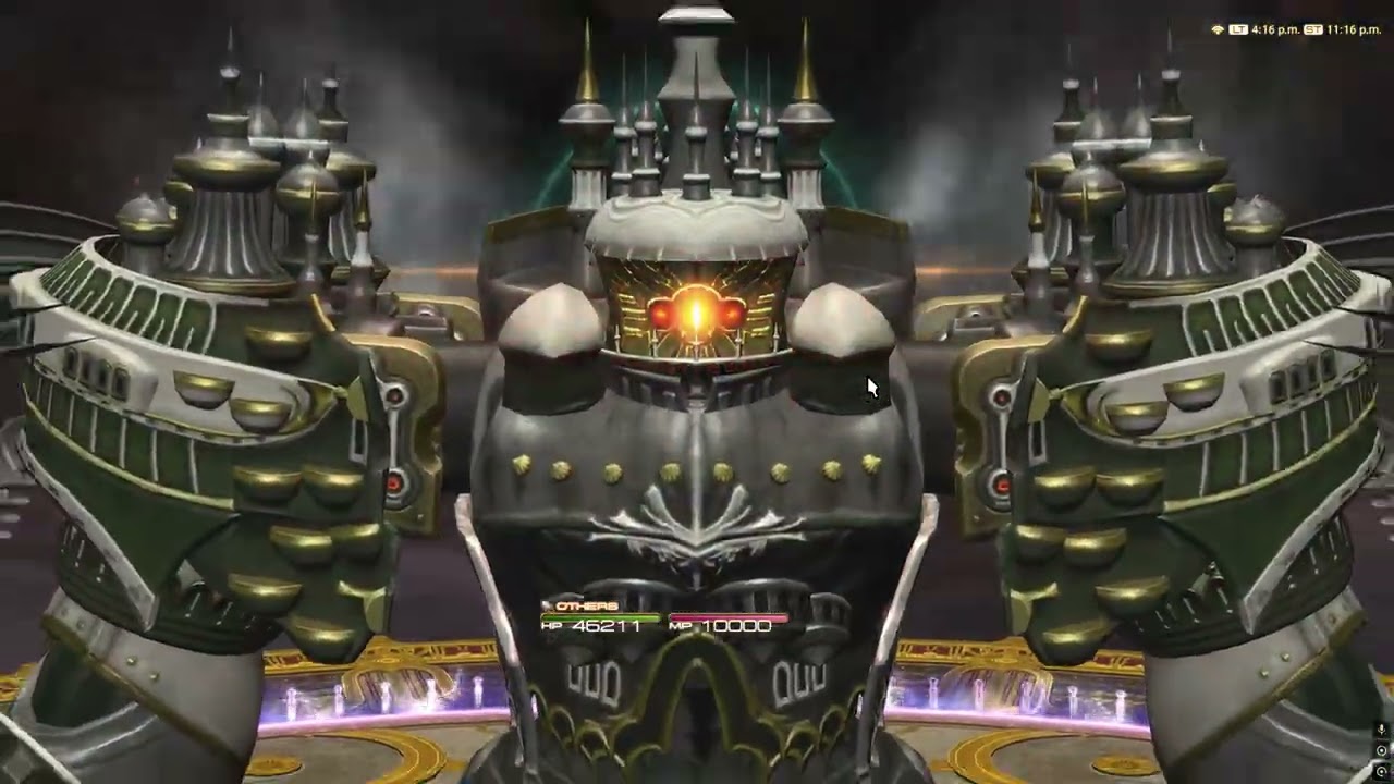 FINAL FANTASY XIV - TEA GNB OT PoV - Static clear - 7.4