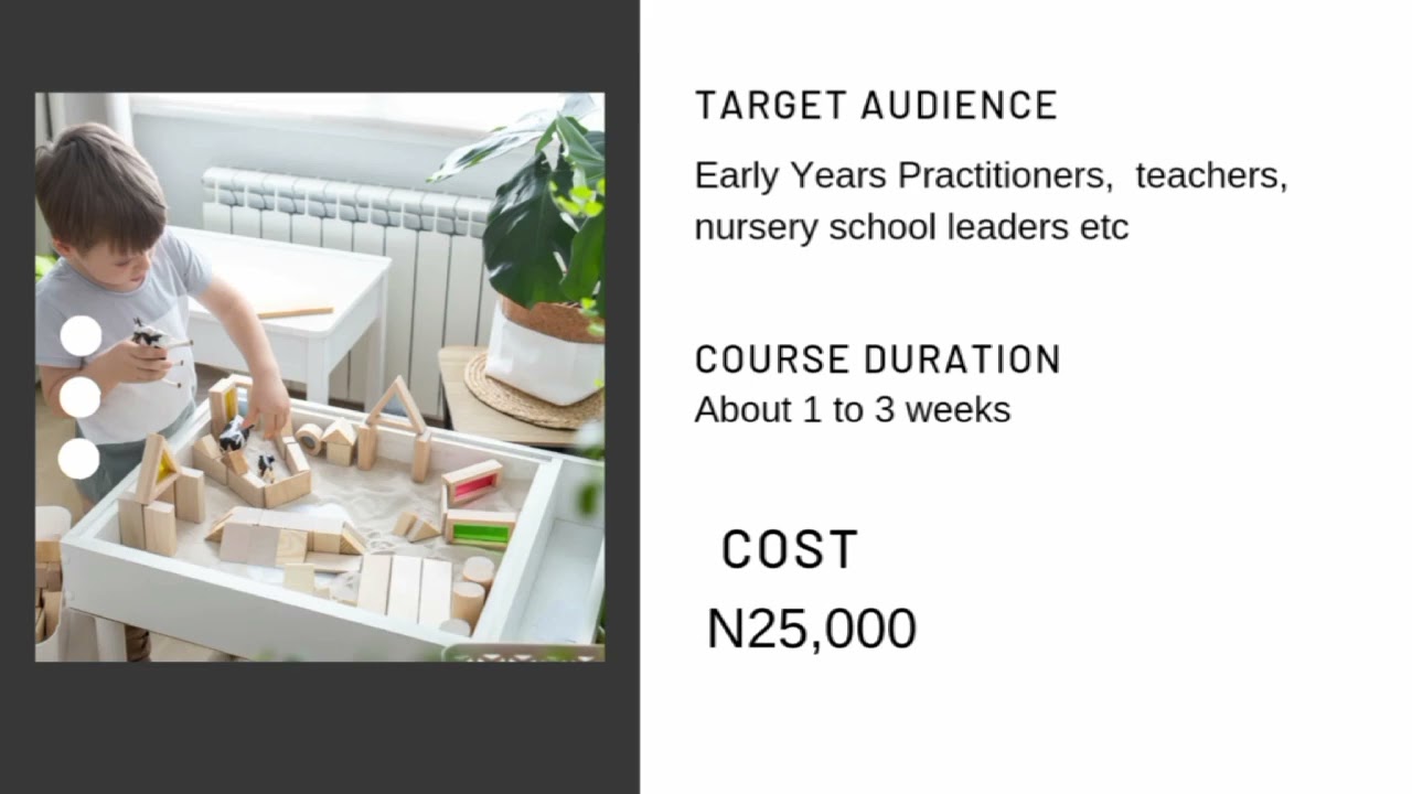 Online Montessori course