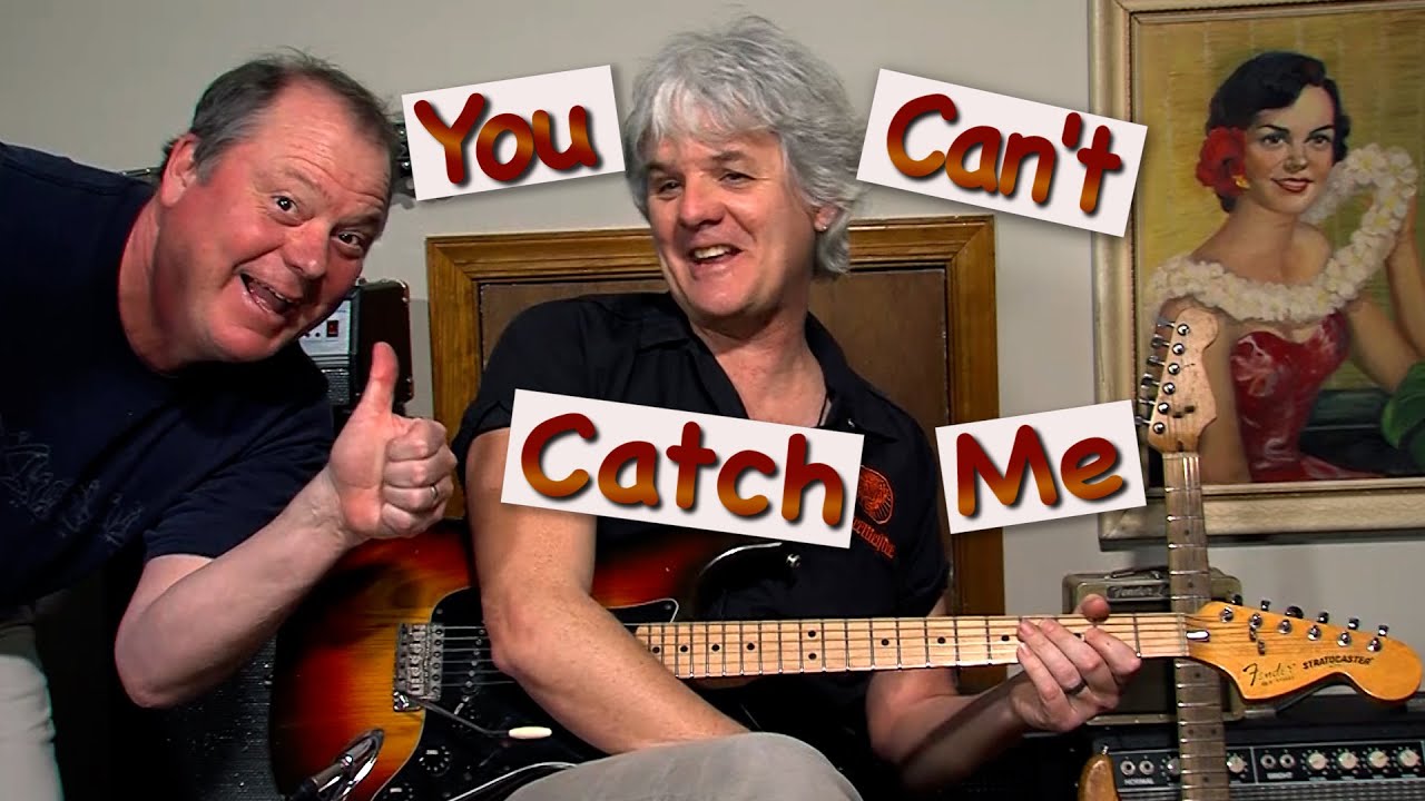 How to Play Chuck Berry's You Can't Catch Me on Guitar. Easiest Guitar lesson.