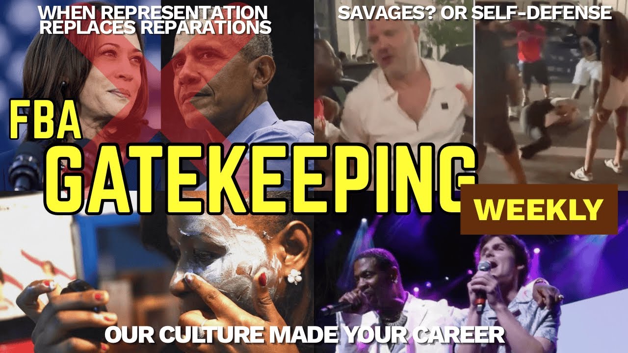 FBA Gatekeeping This Week | African Disrespect, Reparations Betrayal, Cincinnati Brawl & Keith Sweat