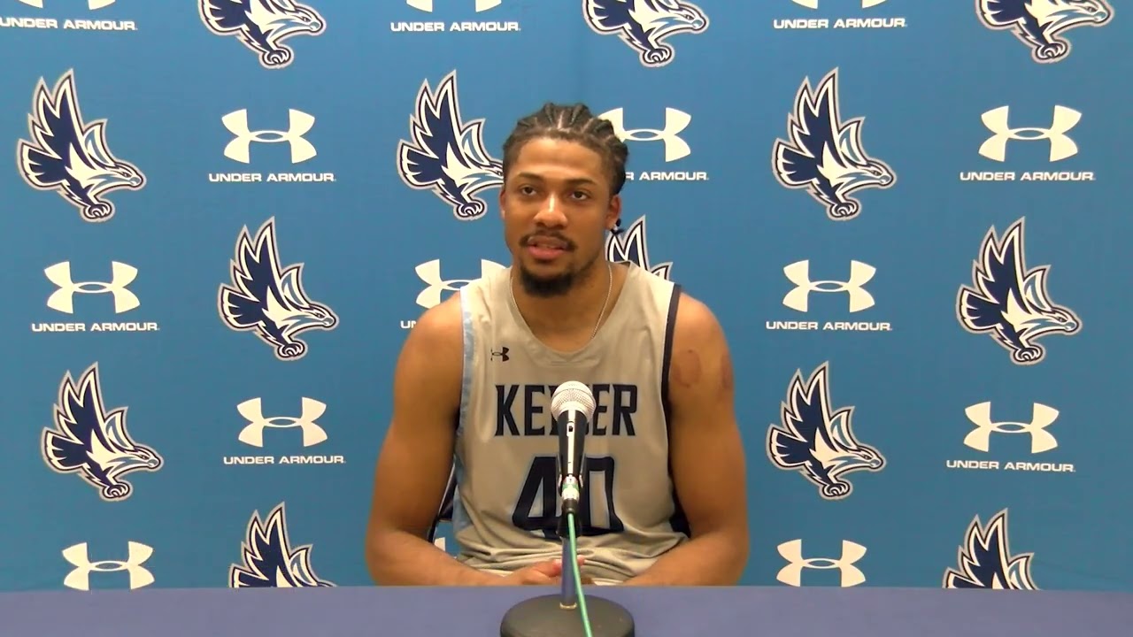 Keiser Men's Basketball Postgame and Highlights vs Coastal Georgia