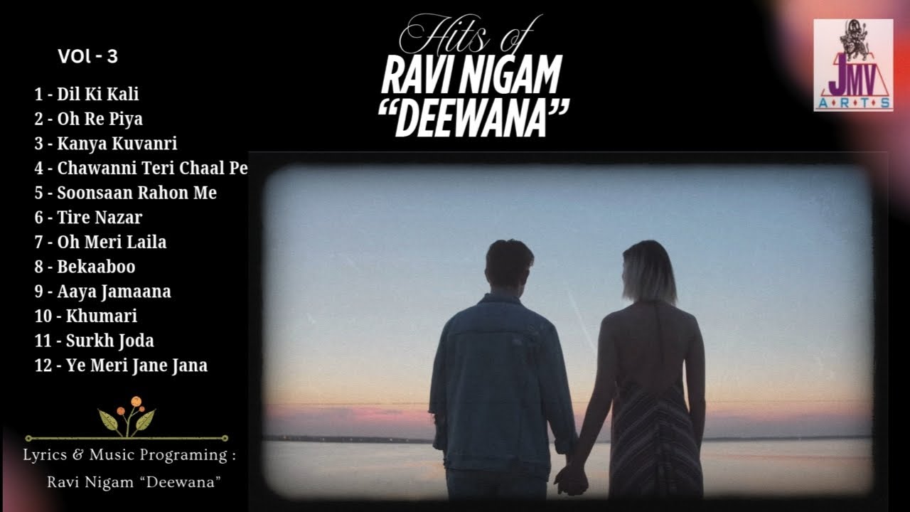 Hits of Ravi Nigam "Deewana" | Vol-3 | Love Song | Romantic Song | Hindi Pop Song | Official Songs |