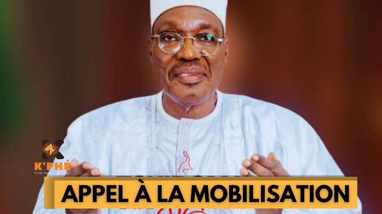 🔴 Issa Tchiroma appelle a la mobilisation pour un Cameroun Nouveau !