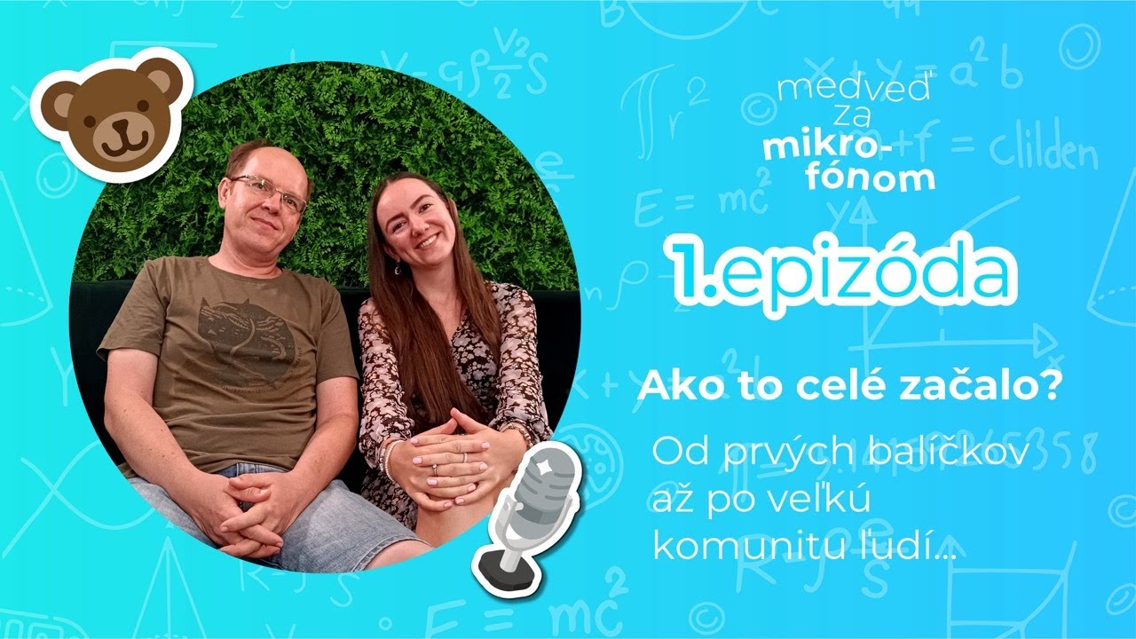 Ako to celé začalo? | Medveď za mikrofónom | Epizóda 01