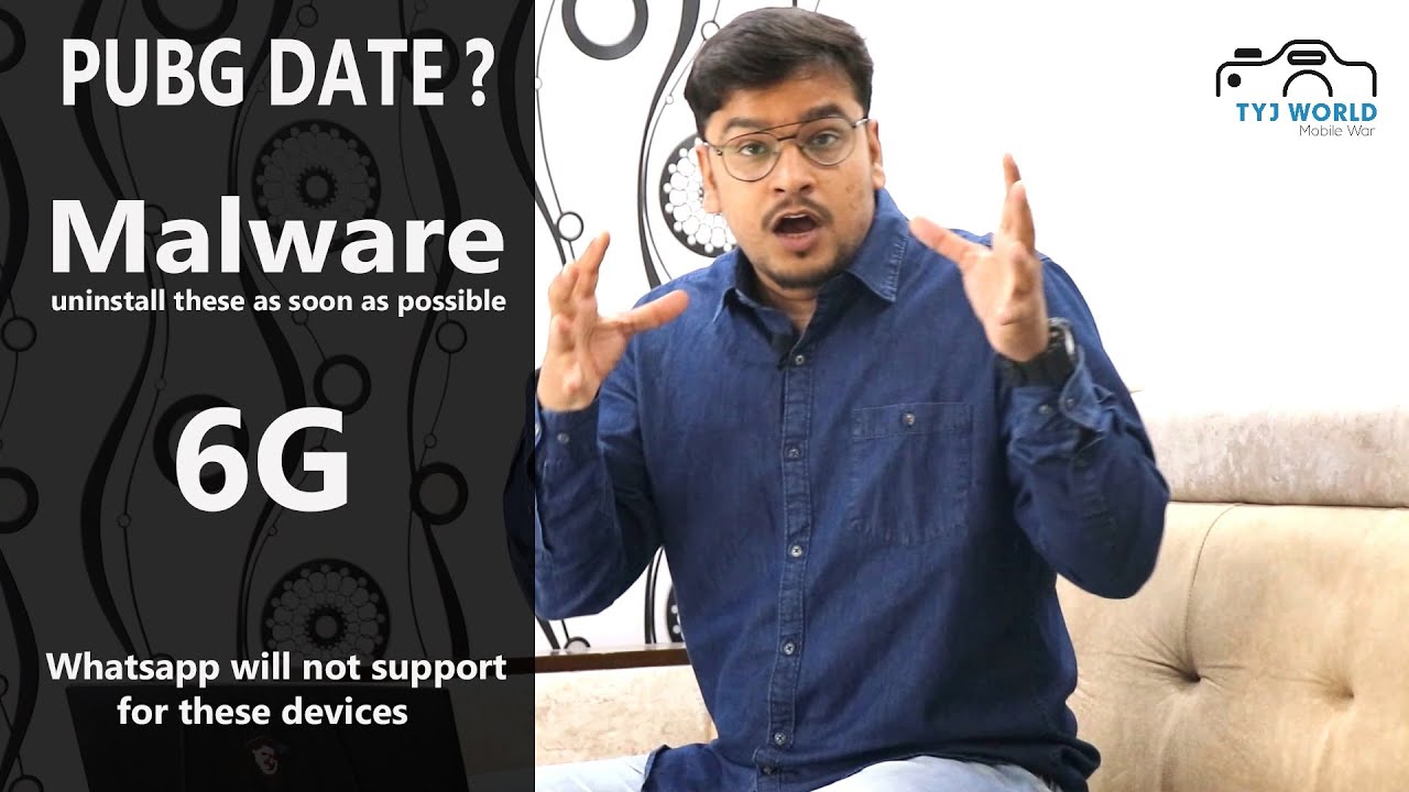 Malware Virus # PUBG INDIA DATE? #WHATS-APP STOP SUPPORT FOR THESE - TECH NEWS