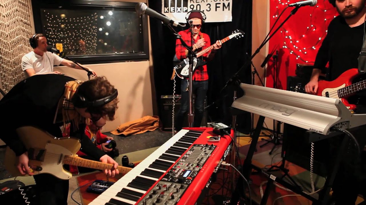 Fences - From Russia With Love (Live on KEXP)