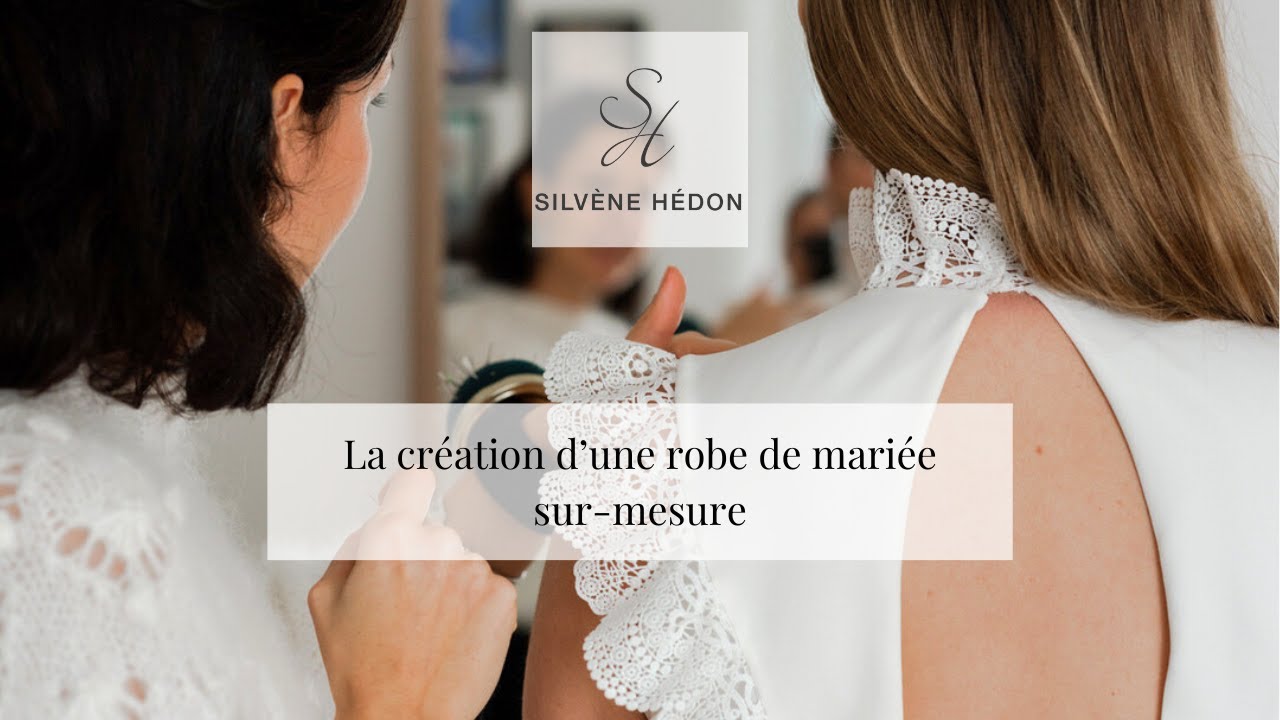 Réaliser sa robe de mariée sur-mesure avec la créatrice Silvène Hédon