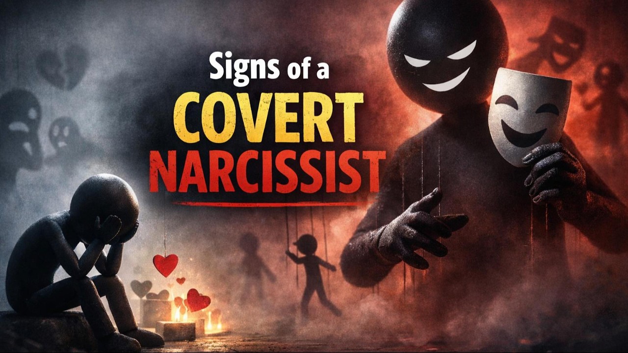 5 Signs You're Dating a Covert Narcissist