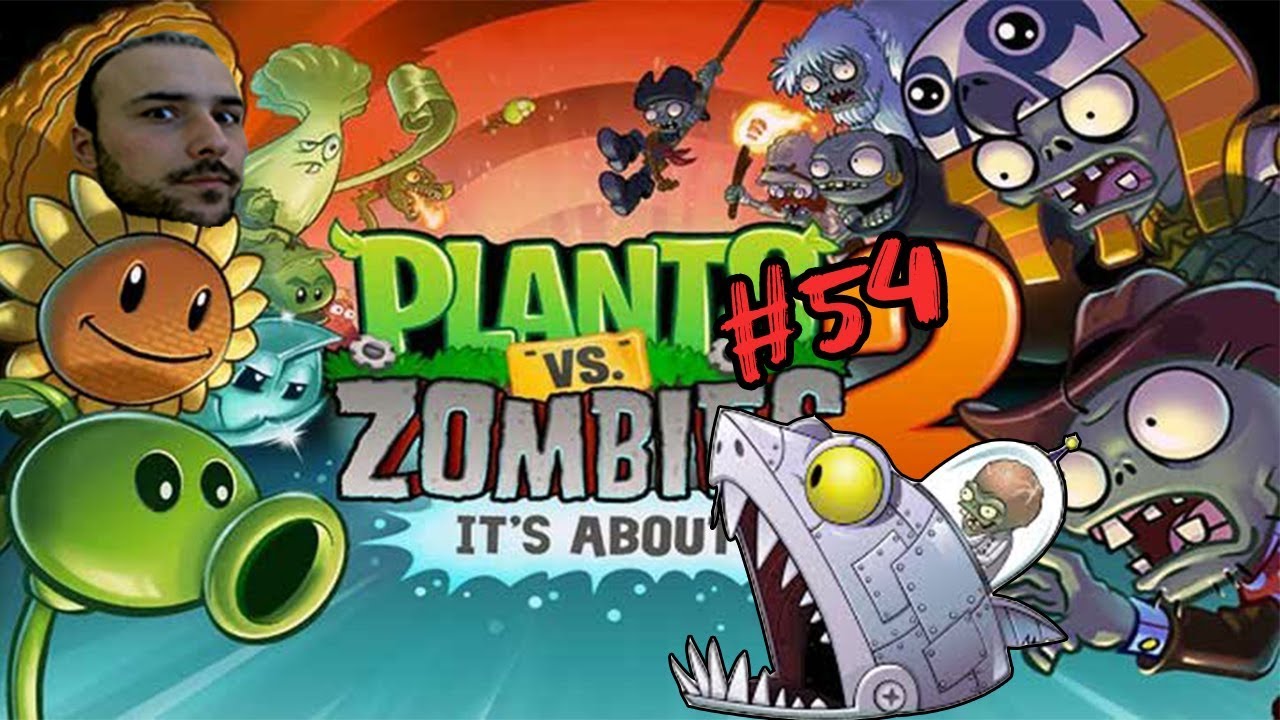 DR ZOMBOSS ROBOT KÖPEKBALIĞI - PLANTS VS ZOMBIES 2 # 54