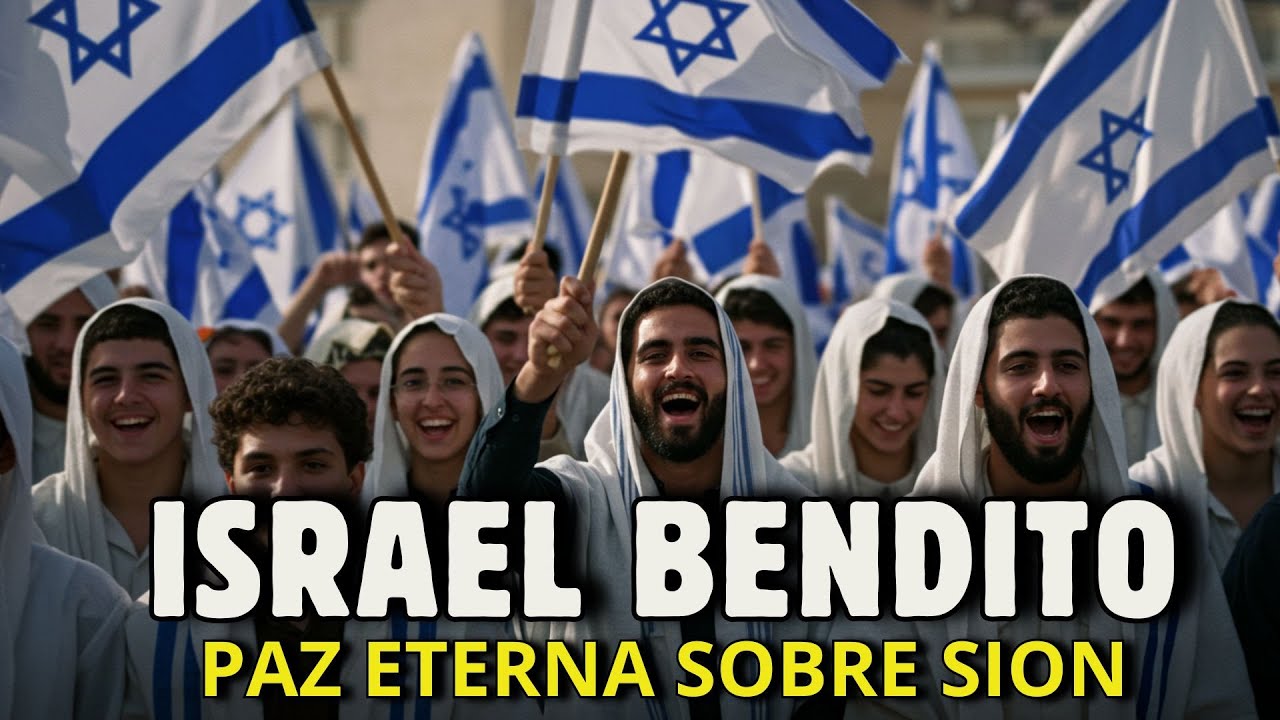 Adoración Hebrea Profunda – Fuego Santo en Jerusalén con Melej Yisrael