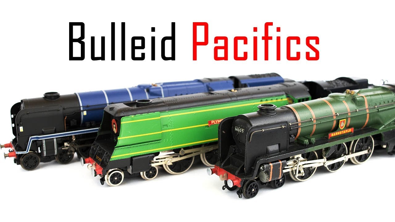 A Day With Bulleid Pacific Locomotives