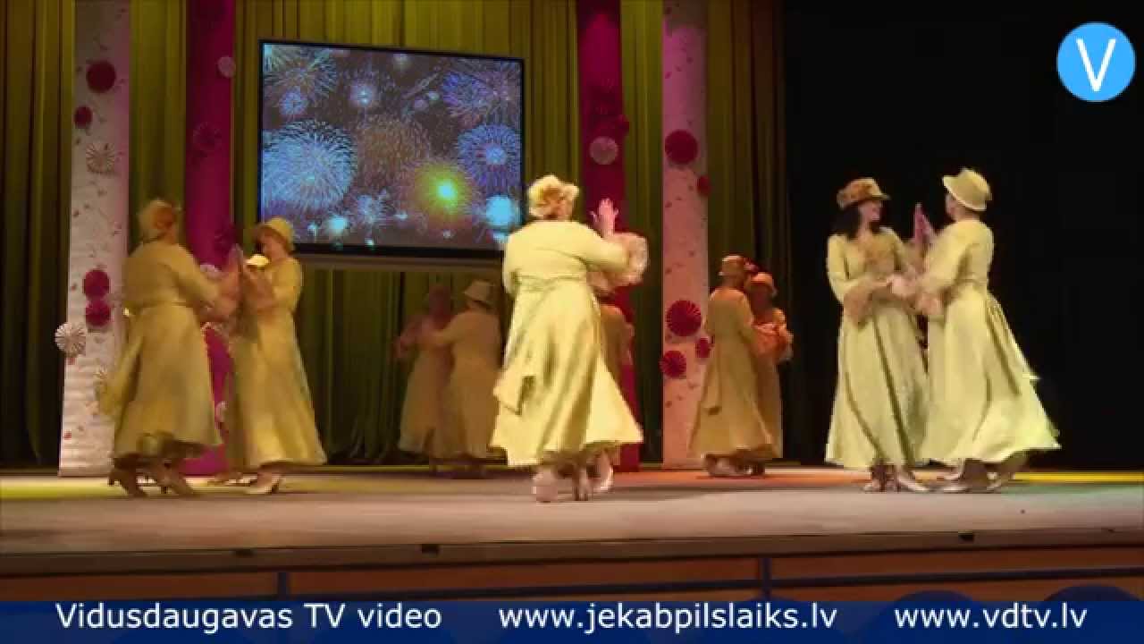 Līvānu Eiropas deju grupa „Rūžeņas” svin 10 gadu jubileju