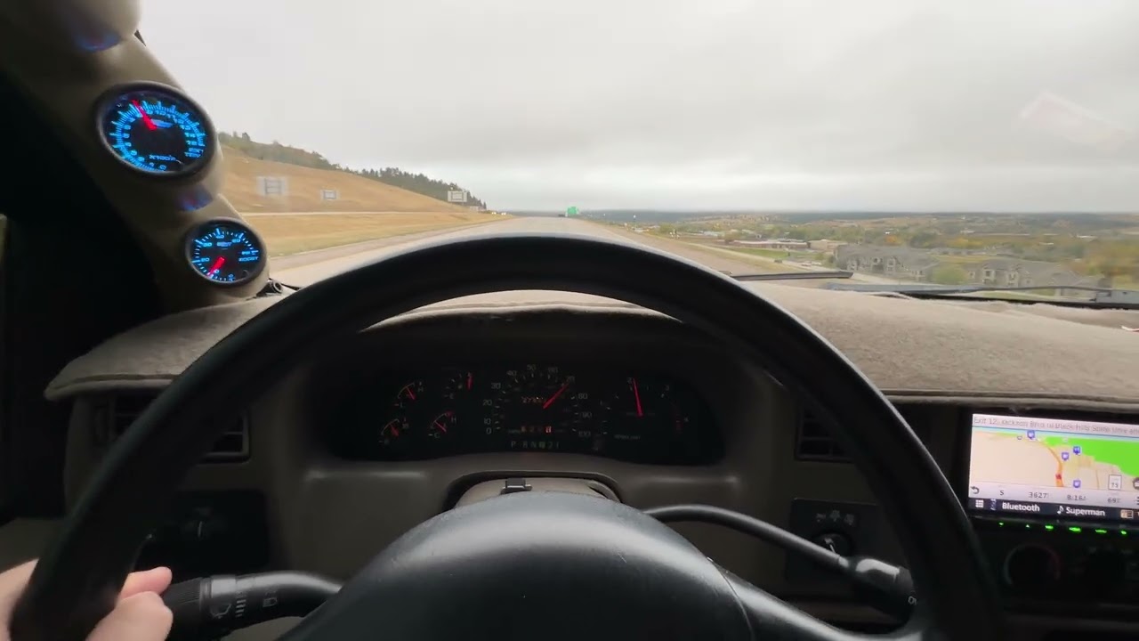 2000 Ford f250 driving video