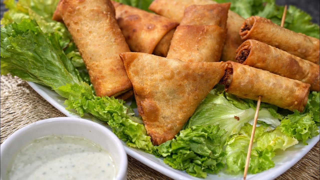 Chicken spring Rolls - make and freeze recipe #by34chiefkitchen ( Ramzan special recipe)