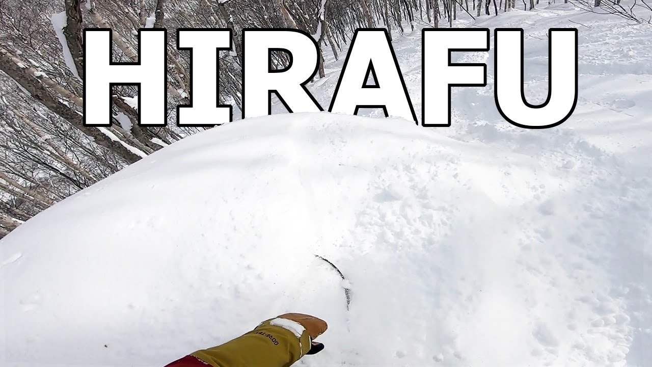 Unlimited Pillow Drops - Hirafu Japan Snowboarding