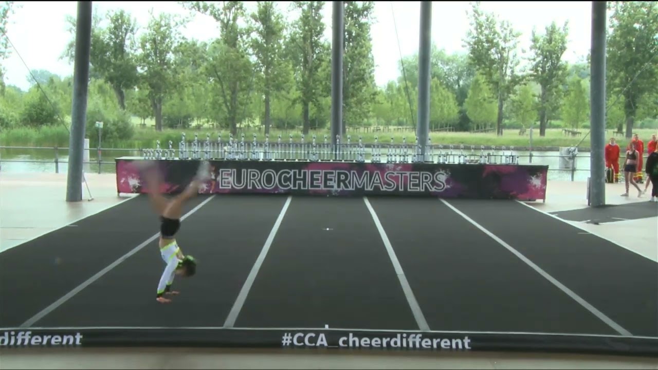 Livestream EuroCheerMasters 2024