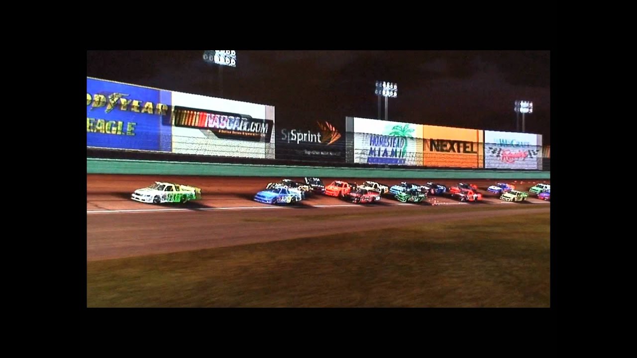 NASCAR 08 Flips and Crashes #4