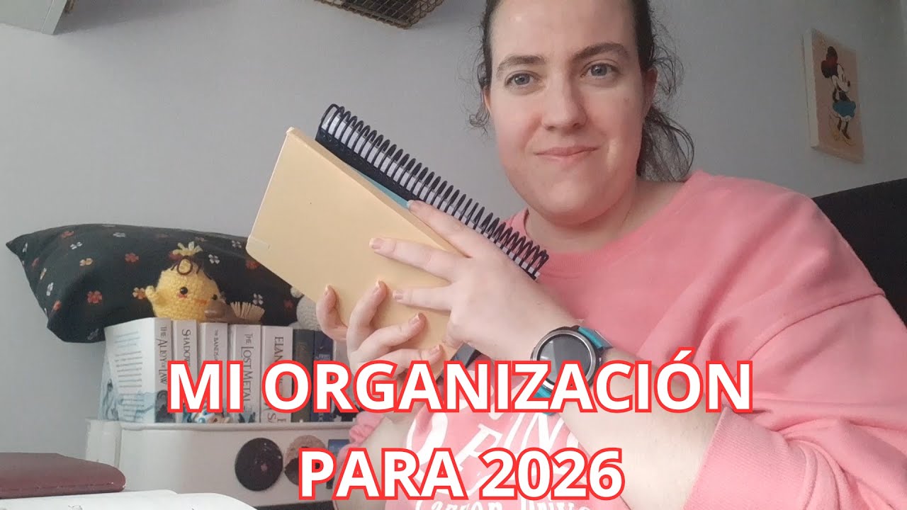 CÓMO ME VOY A ORGANIZAR ESTE 2026 | lecturas, personal