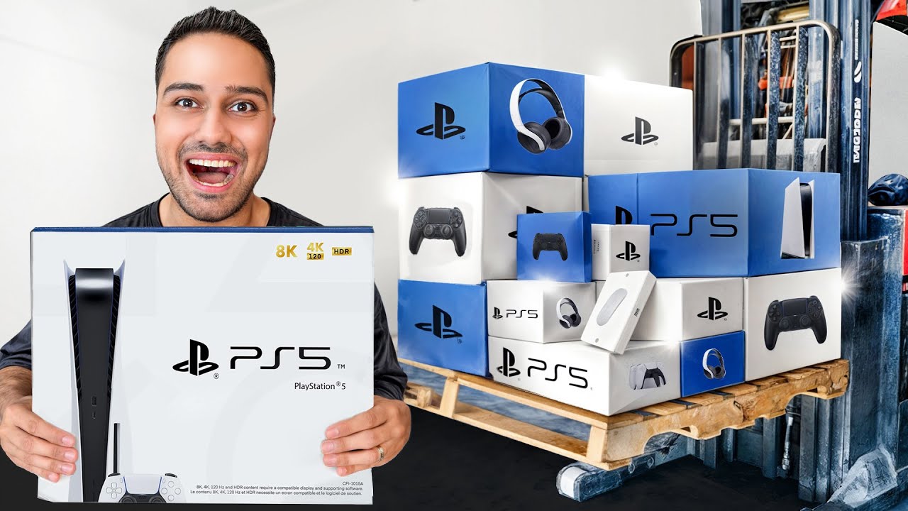 بهترین گجت های پلی استیشن رو خریدم🔥 | All PS5  Gadgets Part 2