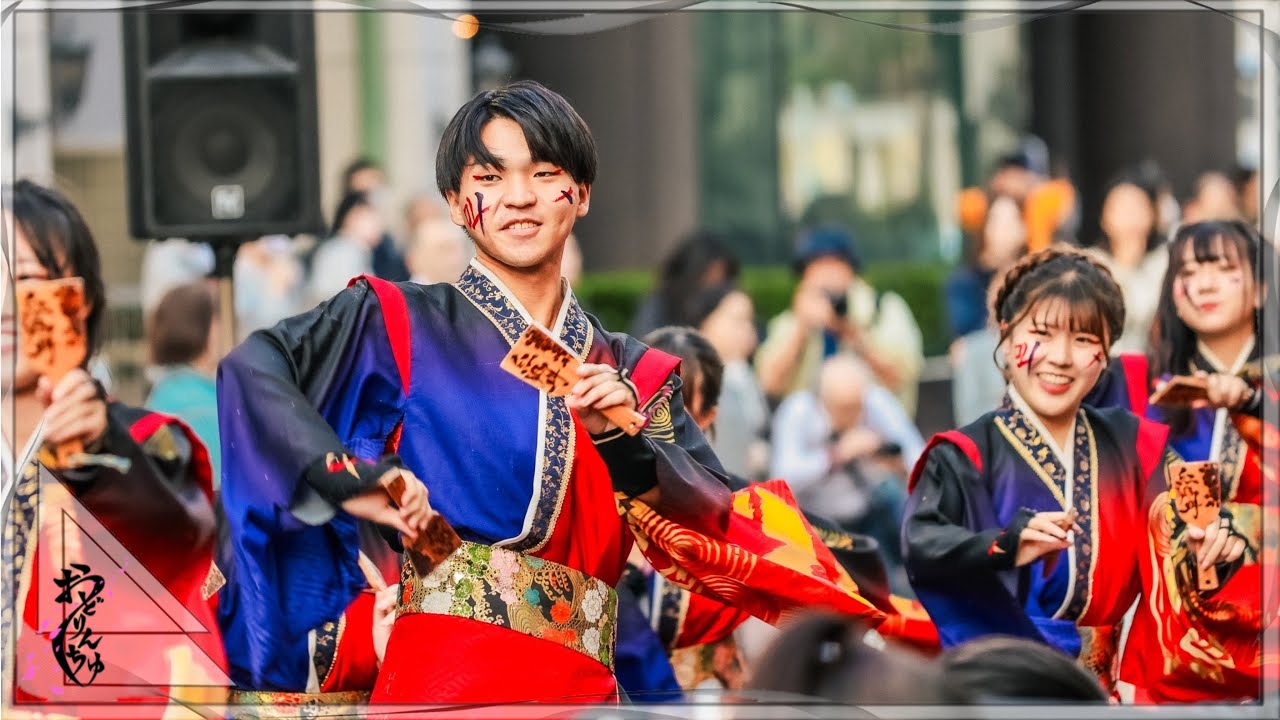 【公式】おどりんちゅ 2023 紅獅叫　横浜よさこい祭り 1日目 馬車道パレード③