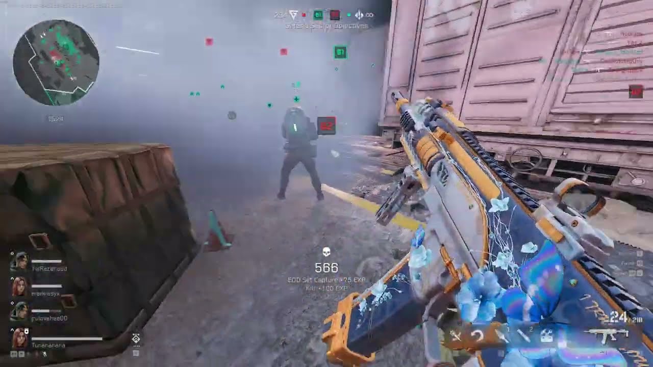 This K437 Build MELTS on Shafted — 128 Kill Delta Force Season 8 Gameplay
