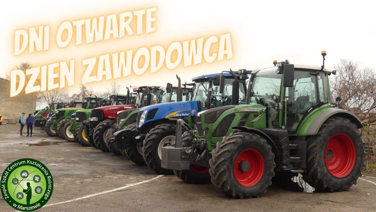 Dzień Zawodowca & Dni Otwarte w ZSCKR Marszew