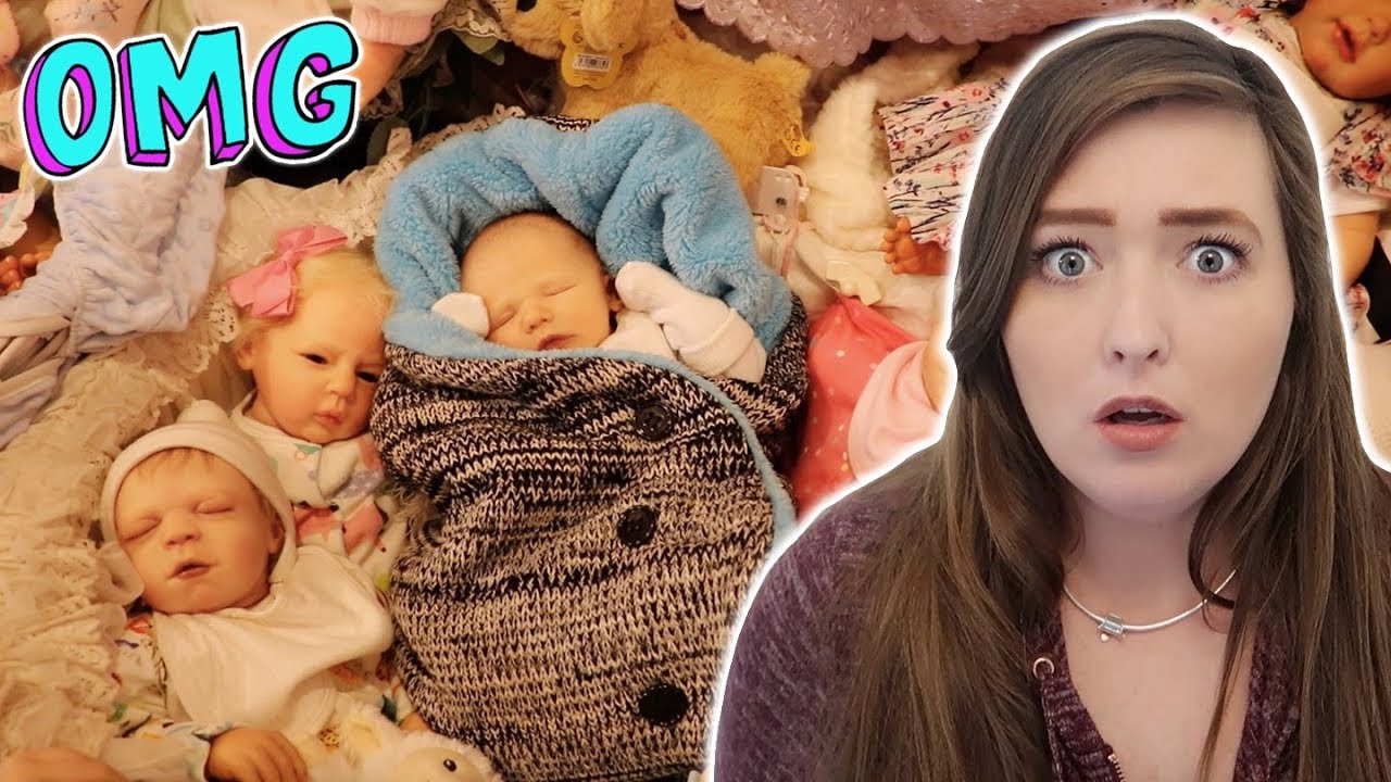 WE LOST OUR BABY IN A DOLL SHOP! (MARY SHORTLE)