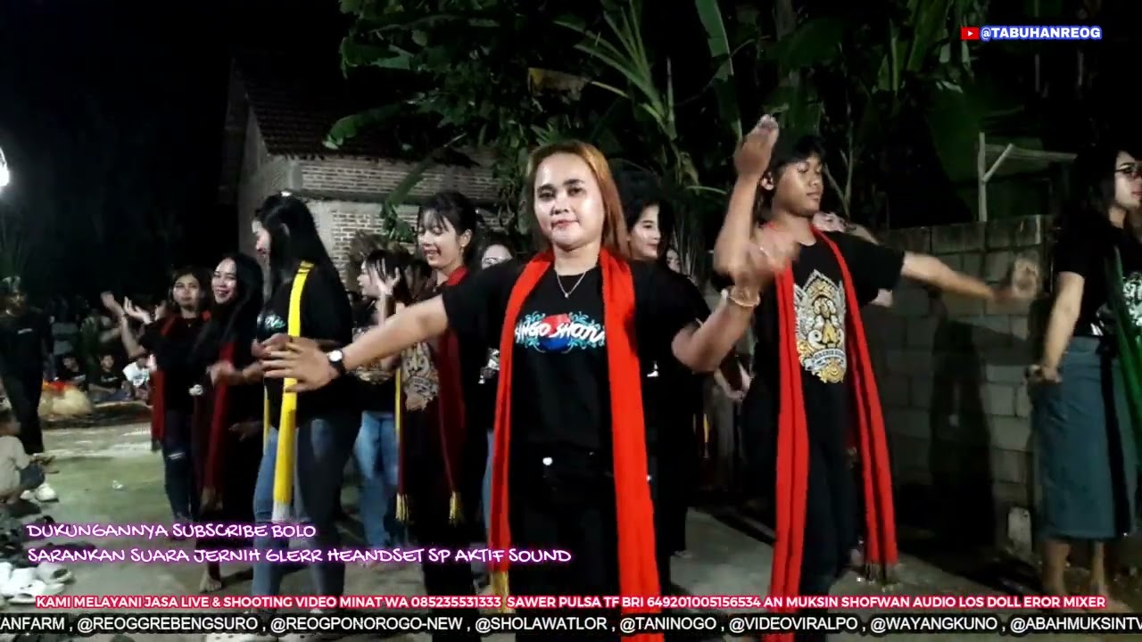 NEW GLER JATHILAN VIRAL JATHIL PONOROGO MADIUN TUMPLEK BLEK  REOG KENDANG TEWEL MAU BENGI VOC GALUH