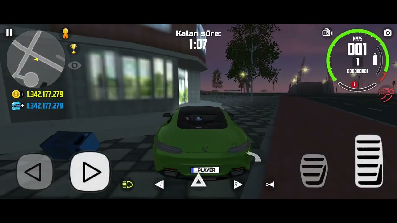 Lime Yeşili Mercedes-Benz GT ile Geceyi Gündüze Çevirdik! 😎
