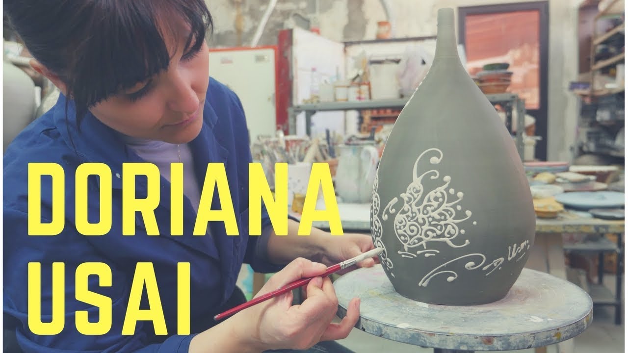 Doriana Usai, ceramista - lavorazione artistica delle ceramiche [ Assemini / Sardegna ]