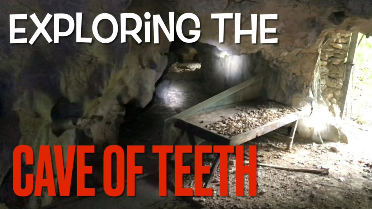 Laos&rsquo; Secret Vietnam War Cave Exploration. (CAVE OF TEETH) |Best Secret Places to visit in Laos 2021