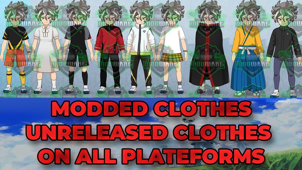 Inazuma Eleven Victory Road Secret Team Kits Unreleased | Jacket Dark Emperor and more . . .