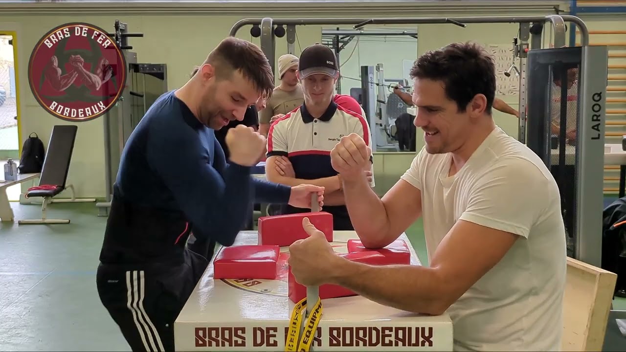 SPARRING OCTOBRE 2025 BRAS DE FER BORDEAUX Partie (1)