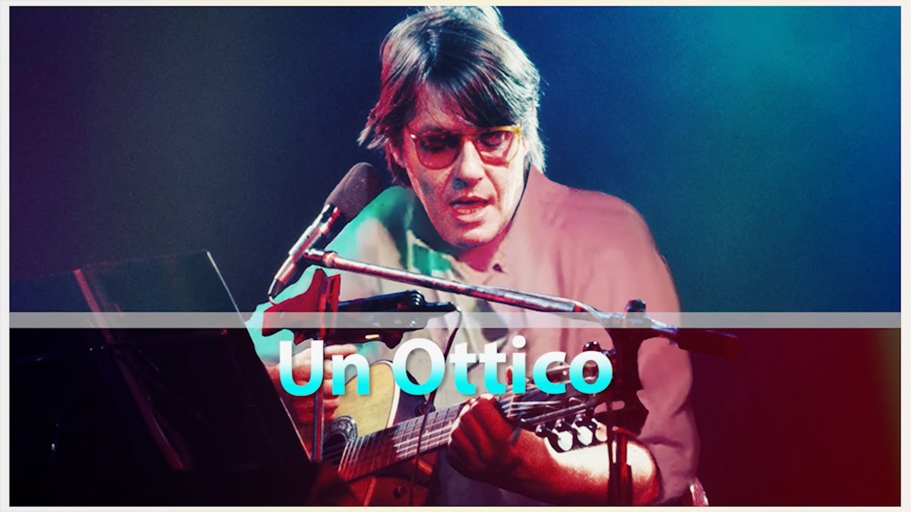 1971 - Un Ottico - Fabrizio De André
