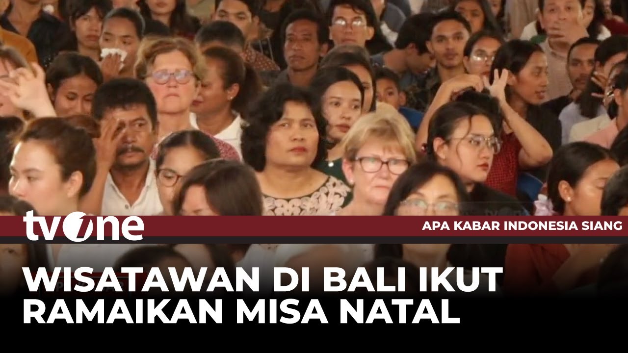 Misa Malam Natal di Bali Dipenuhi Wisatawan Asing | AKIS tvOne
