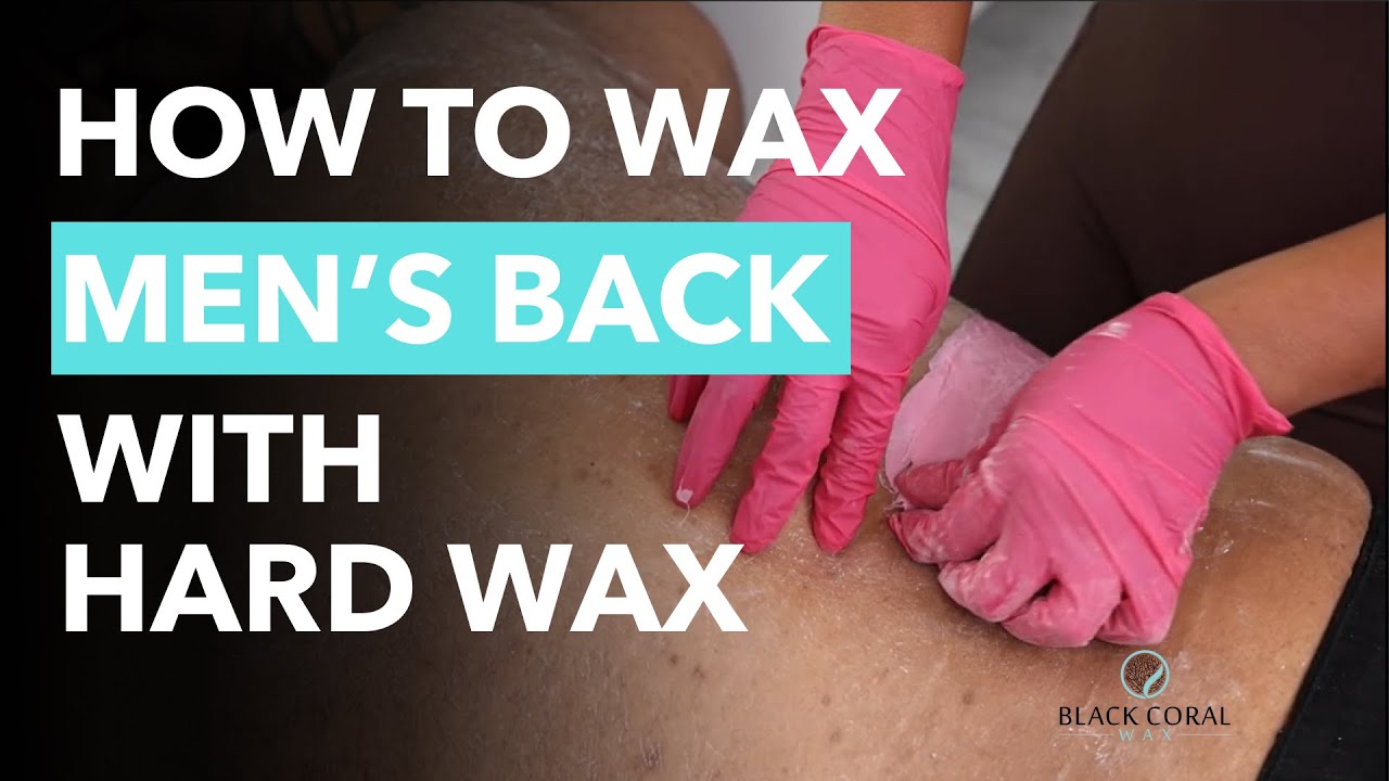 Back Waxing with Kai & Plumeria – Smooth, Stripless Hair Removal for Men