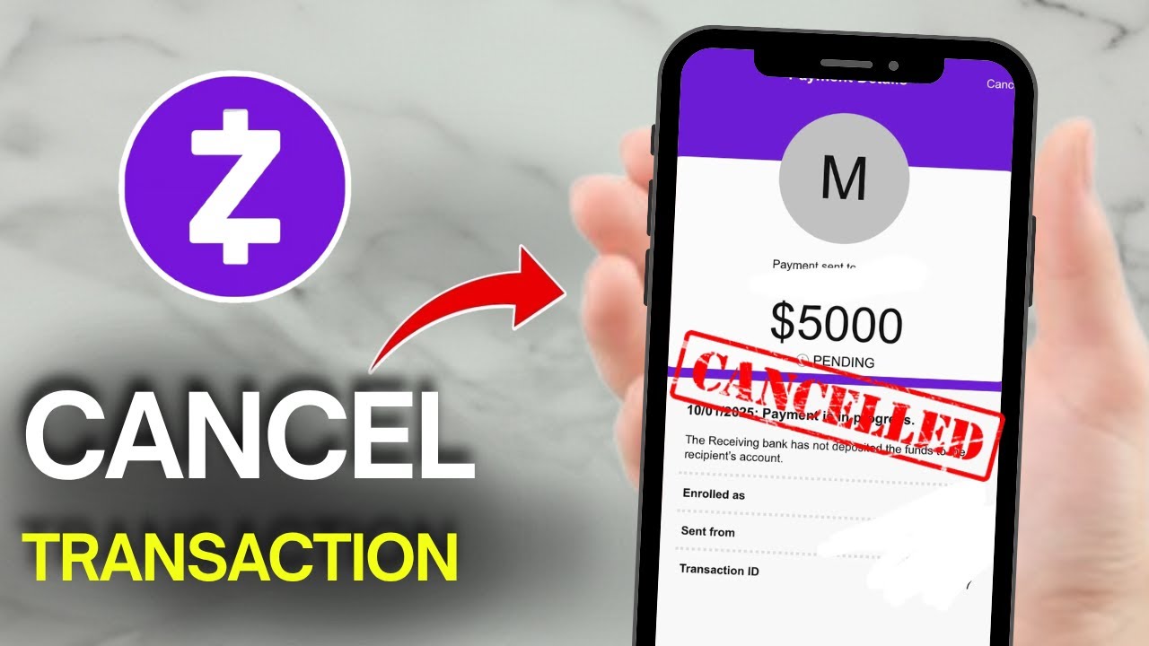 How to Cancel a Zelle Transaction (Simple Guides)