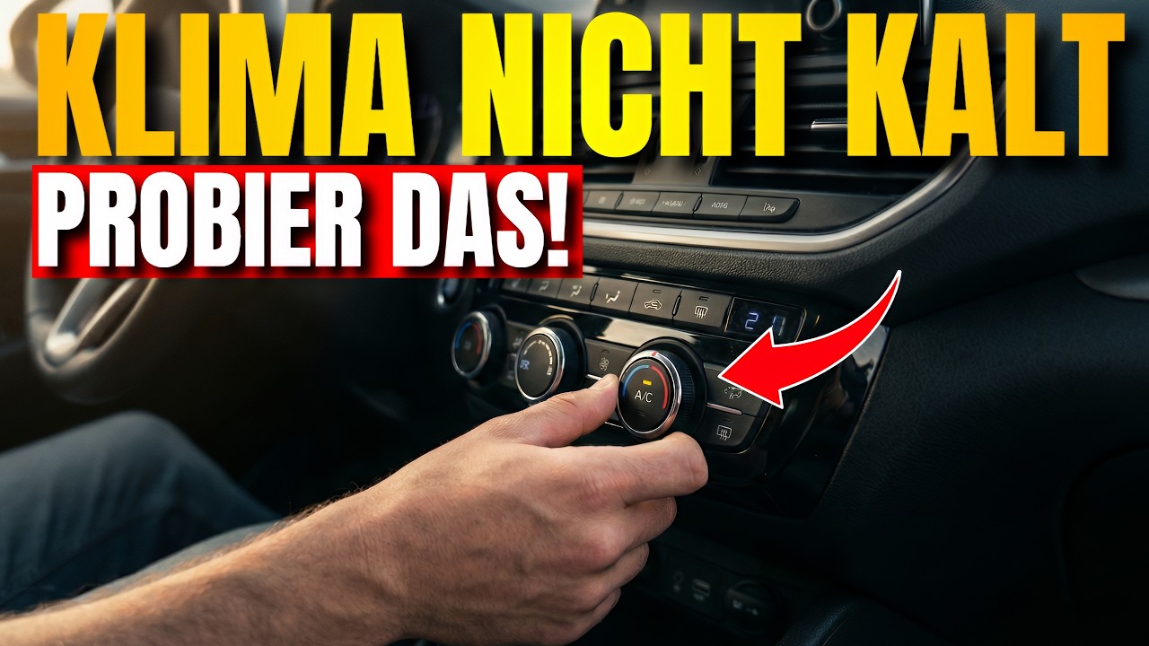 Warum Ihre Klimaanlage plötzlich keine kalte Luft mehr bläst