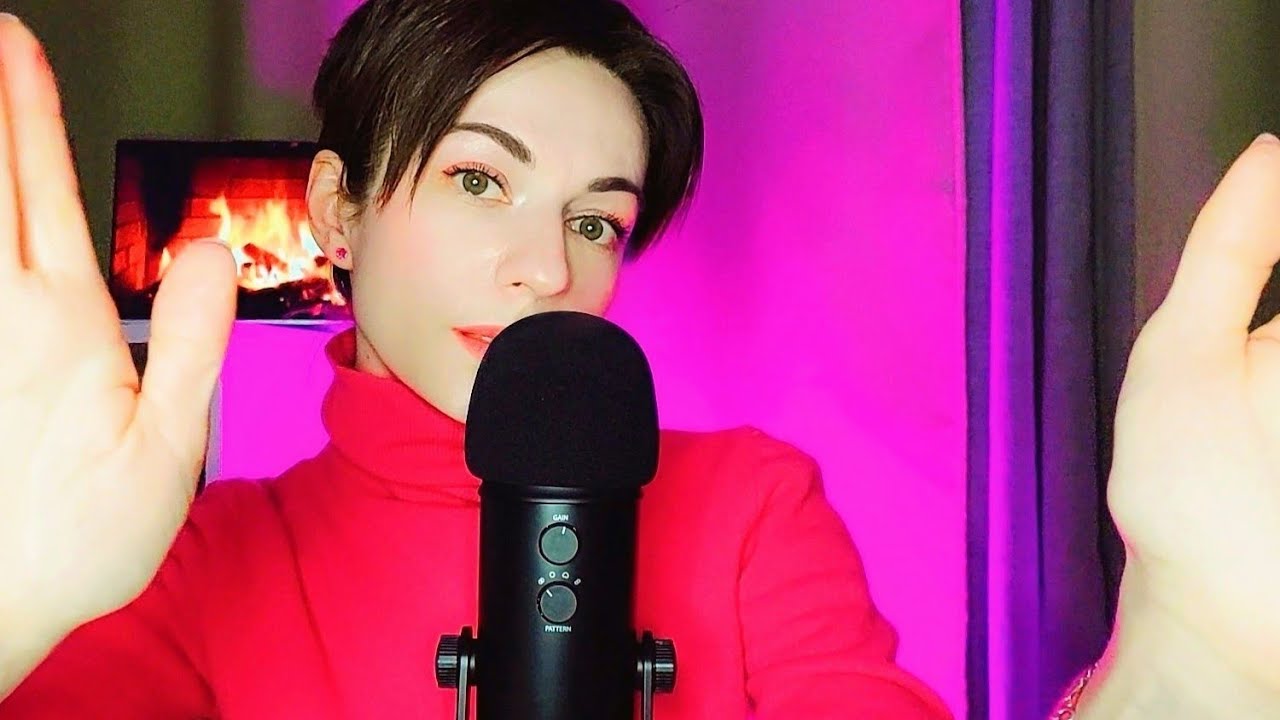АСМР українською ❤️ Близький шепіт, розслаблення та затишний час перед сном 💜 Close Whispering ASMR