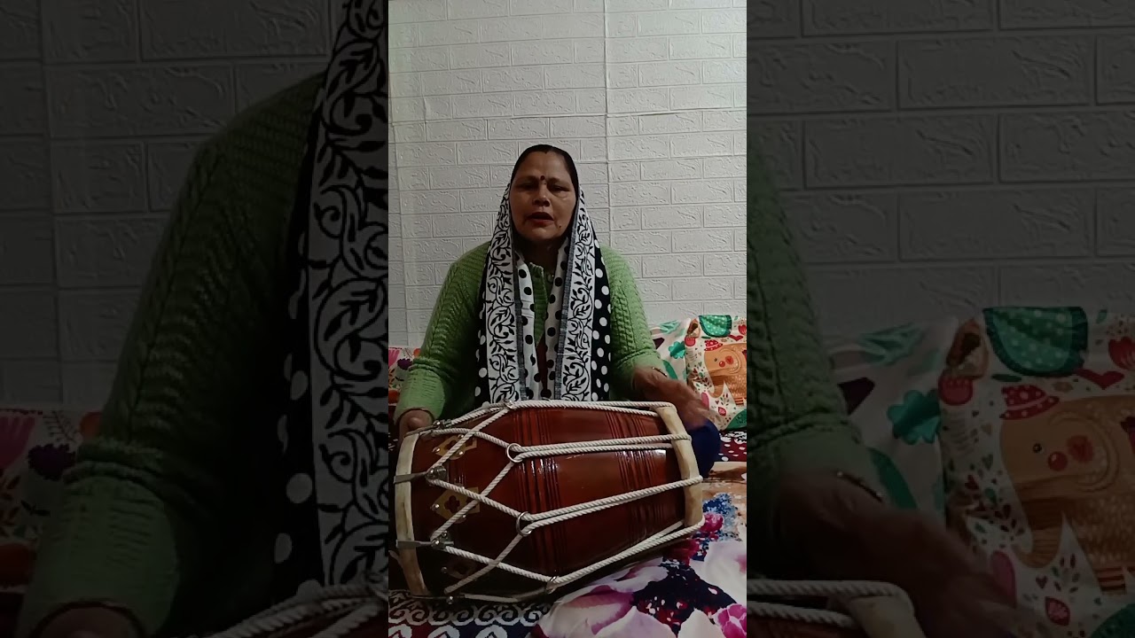 चाबी ताले की बहना सारा कुनबा मांगे/भजन /सुषमा 